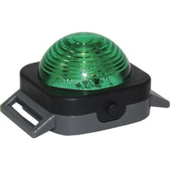 Railhead Corporation - Strobe & Flashing Lights Light Type: Flashing, Steady Lens Color: Green - Benchmark Tooling