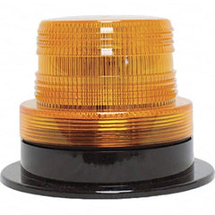 Railhead Corporation - Strobe & Flashing Lights Light Type: Quad High; Double; Quad Low; Triple Flash Lens Color: Amber - Benchmark Tooling