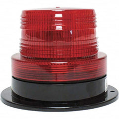 Railhead Corporation - Strobe & Flashing Lights Light Type: Quad High; Double; Quad Low; Triple Flash Lens Color: Red - Benchmark Tooling