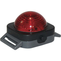 Railhead Corporation - Strobe & Flashing Lights Light Type: Flashing, Steady Lens Color: Red - Benchmark Tooling