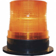 Railhead Corporation - Strobe & Flashing Lights Light Type: Single; Double; Quad; Revolving Lens Color: Amber - Benchmark Tooling