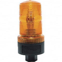 Railhead Corporation - Strobe & Flashing Lights Light Type: Single; Double; Quad; Revolving Lens Color: Amber - Benchmark Tooling