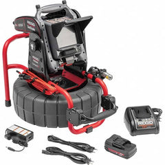 Ridgid - Inspection Cameras & Video Borescopes Type: Inspection Camera Kit Probe Length (Meters): 30.00 - Benchmark Tooling