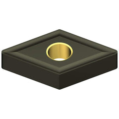 DNMG444EME-AC4015K Carbide Turning Insert Al2O3/TiCN Finish, 15.5mm Long, 1/2″ Inscribed Circle, 0.063″ Corner Radius, 1/4″ Thick, 55° Included Angle, Series AC4000K