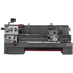 Jet - Bench, Engine & Toolroom Lathes Machine Type: Spindle Bore Spindle Speed Control: Geared Head - Benchmark Tooling