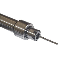 Magafor - Straight Shank, ER11 Collet Chuck - 20mm Shank Diam - Exact Industrial Supply