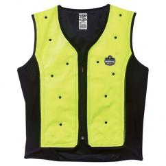 6685 4XL LIME DRY EVAP COOLING VEST - Benchmark Tooling