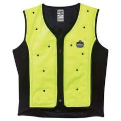 6685 XL LIME DRY EVAP COOLING VEST - Benchmark Tooling