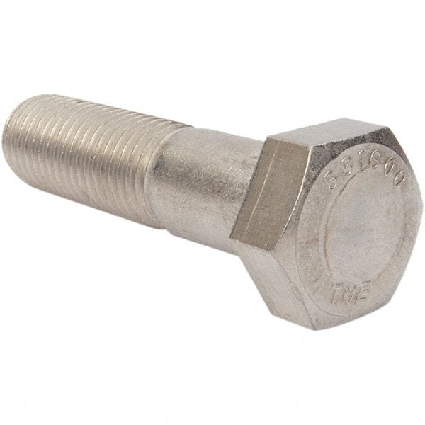 Value Collection - 1-8 3-1/2" Long Hex Head Cap Screw - Benchmark Tooling