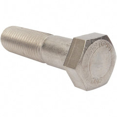 Value Collection - 1-8 3-1/2" Long Hex Head Cap Screw - Benchmark Tooling