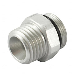 Piranha Cooling Line - Coolant Hose Adapters, Connectors & Sockets Type: Connector Hose Inside Diameter (Inch): 1/4 - Benchmark Tooling