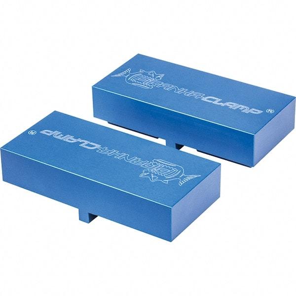 Piranha Clamp - Vise Jaw Sets Jaw Width (mm): 51.00 Set Type: Standard - Benchmark Tooling