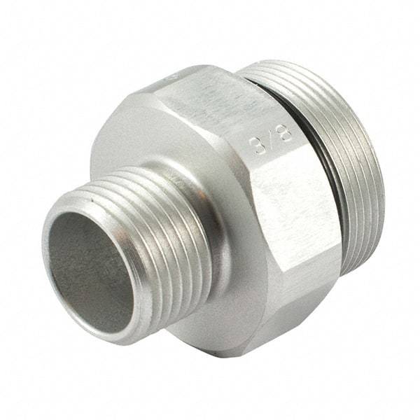 Piranha Cooling Line - Coolant Hose Adapters, Connectors & Sockets Type: Connector Hose Inside Diameter (Inch): 1/8 - Benchmark Tooling