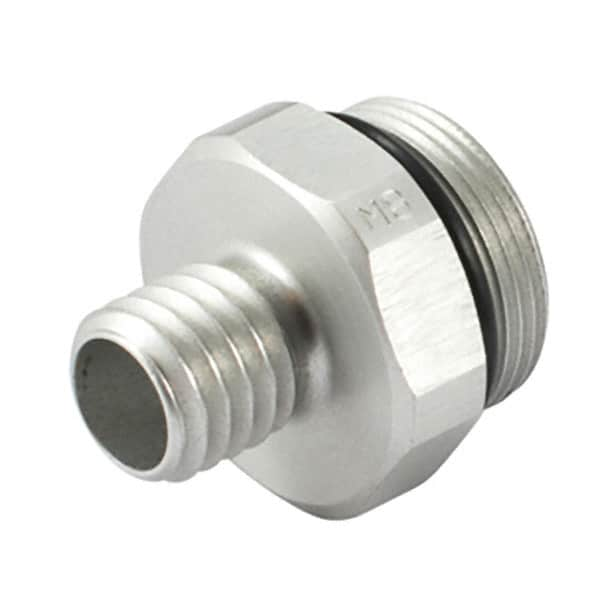 Piranha Cooling Line - Coolant Hose Adapters, Connectors & Sockets Type: Connector Hose Inside Diameter (Inch): 1/8 - Benchmark Tooling