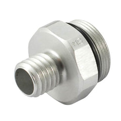 Piranha Cooling Line - Coolant Hose Adapters, Connectors & Sockets Type: Connector Hose Inside Diameter (Inch): 1/4 - Benchmark Tooling