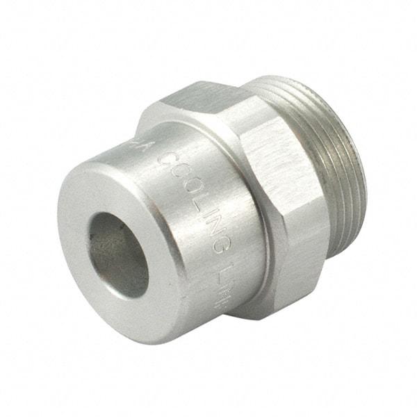 Piranha Cooling Line - Coolant Hose Adapters, Connectors & Sockets Type: Connector Hose Inside Diameter (Inch): 1/4 - Benchmark Tooling