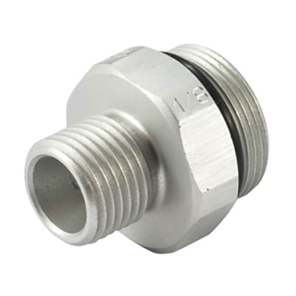 Piranha Cooling Line - Coolant Hose Adapters, Connectors & Sockets Type: Connector Hose Inside Diameter (Inch): 1/4 - Benchmark Tooling