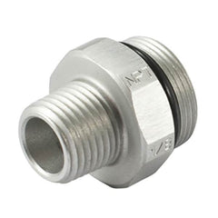 Piranha Cooling Line - Coolant Hose Adapters, Connectors & Sockets Type: Connector Hose Inside Diameter (Inch): 1/8 - Benchmark Tooling