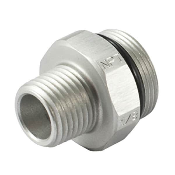 Piranha Cooling Line - Coolant Hose Adapters, Connectors & Sockets Type: Connector Hose Inside Diameter (Inch): 1/4 - Benchmark Tooling