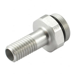 Piranha Cooling Line - Coolant Hose Adapters, Connectors & Sockets Type: Connector Hose Inside Diameter (Inch): 1/4 - Benchmark Tooling