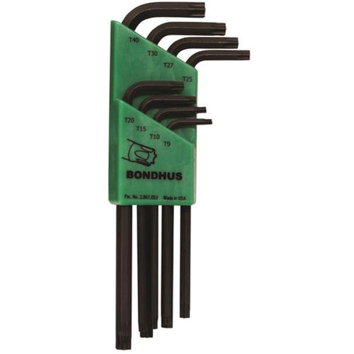 9PC TLX9S STAR TIP L WRENCH - Benchmark Tooling