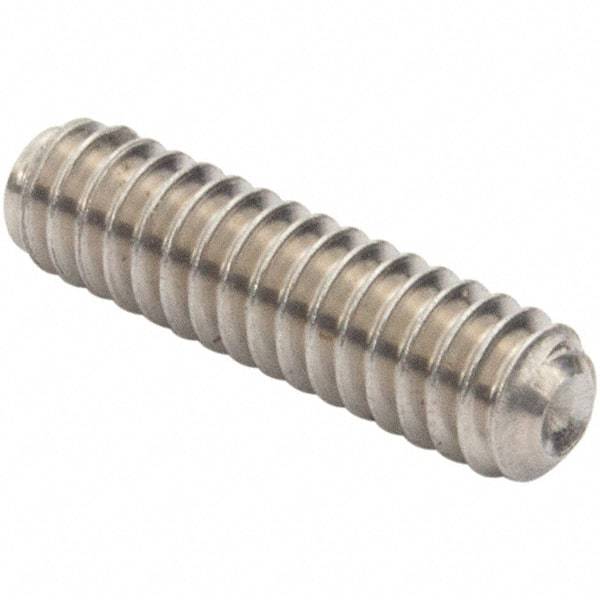 Value Collection - Set Screws System of Measurement: Inch Point Type: Cup - Benchmark Tooling