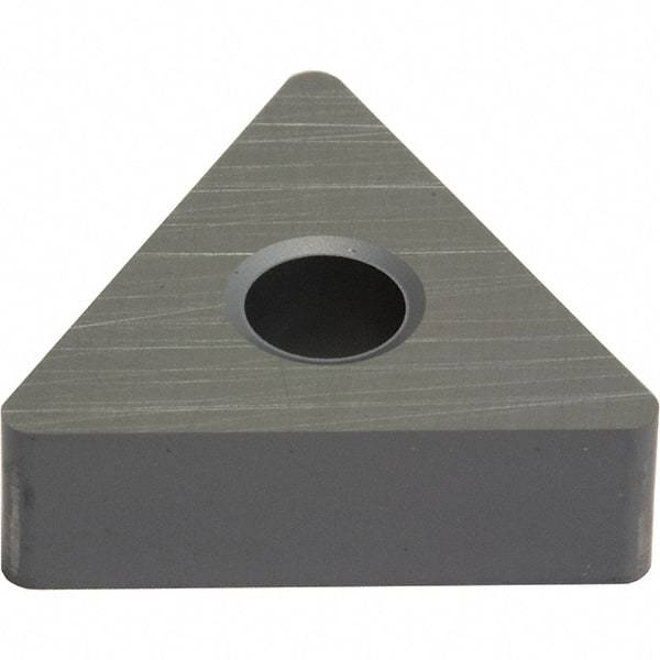 Sumitomo - TNMA332 Grade AC5025S Carbide Turning Insert - TiAlSiN Finish, 60° Triangle, 3/8" Inscr Circle, 3/16" Thick, 0.0313" Corner Radius - Benchmark Tooling