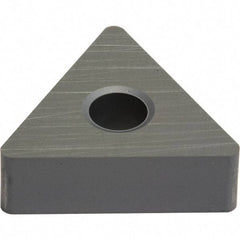 Sumitomo - TNMA331 Grade AC5015S Carbide Turning Insert - TiAlSiN Finish, 60° Triangle, 3/8" Inscr Circle, 3/16" Thick, 0.0156" Corner Radius - Benchmark Tooling