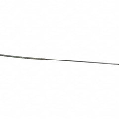 Strauss - Diamond Files File Type: Wire Coarseness/Cut: Fine - Benchmark Tooling