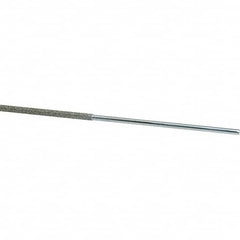 Strauss - Diamond Files File Type: Wire Coarseness/Cut: Fine - Benchmark Tooling