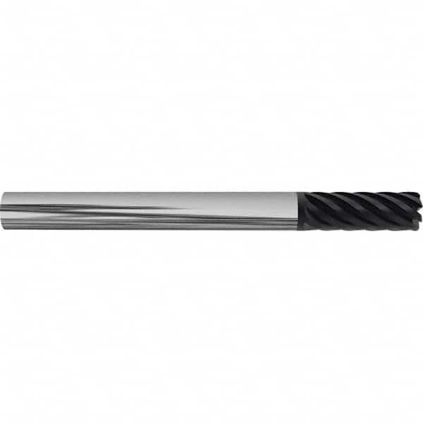 Accupro - 3/4" Diam 7 Flute Solid Carbide 0.12" Corner Radius End Mill - Benchmark Tooling