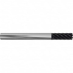 Accupro - 3/4" Diam 7 Flute Solid Carbide 0.12" Corner Radius End Mill - Benchmark Tooling