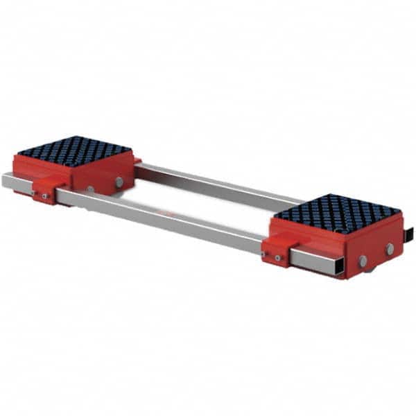 GKS - Dollies Load Capacity (Lb.): 66,000 Material: Steel - Benchmark Tooling