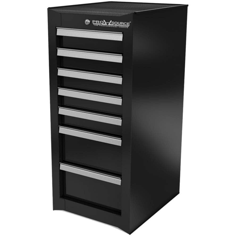 PRO-SOURCE - Tool Boxes, Cases & Chests Type: Side Tool Cabinet Width Range: 12" - 17.9" - Benchmark Tooling