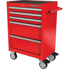 PRO-SOURCE - 5 Drawer 1,320 Lb Capacity Steel Tool Roller Cabinet - Benchmark Tooling