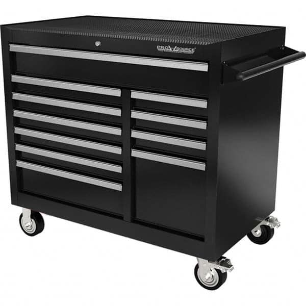 PRO-SOURCE - 11 Drawer 1,540 Lb Capacity Steel Tool Roller Cabinet - Benchmark Tooling