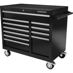 PRO-SOURCE - 11 Drawer 1,540 Lb Capacity Steel Tool Roller Cabinet - Benchmark Tooling