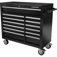 PRO-SOURCE - 13 Drawer 1,540 Lb Capacity Steel Tool Roller Cabinet - Benchmark Tooling