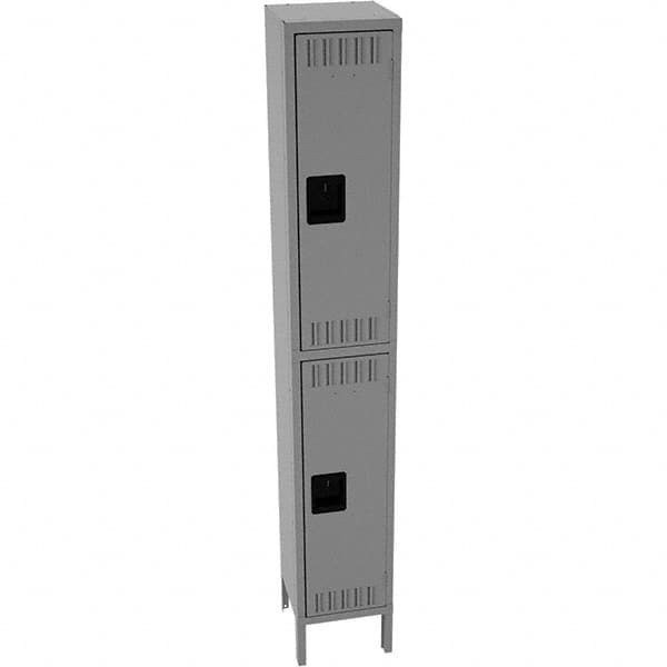 Tennsco - 2 Door, Double Tier, Locker - Benchmark Tooling