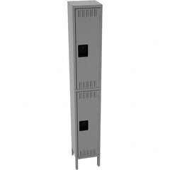 Tennsco - 2 Door, Double Tier, Locker - Benchmark Tooling