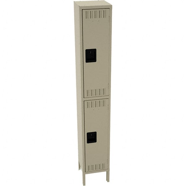 Tennsco - 2 Door, 2 Tier, Welded Locker - Benchmark Tooling