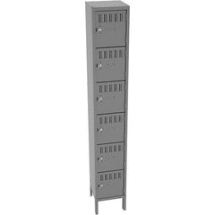 Tennsco - 6 Door, 6 Tier, Locker - Benchmark Tooling