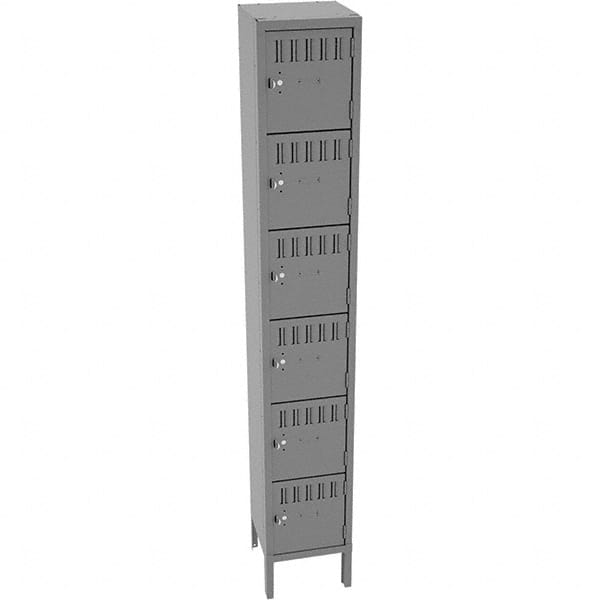 Tennsco - 6 Door, 6 Tier, Locker - Benchmark Tooling