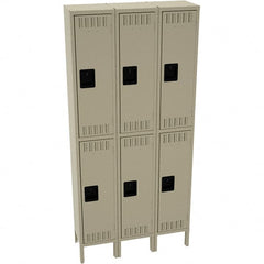 Tennsco - 6 Door, Double Tier, Locker - Benchmark Tooling