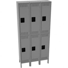 Tennsco - 6 Door, Double Tier, Locker - Benchmark Tooling