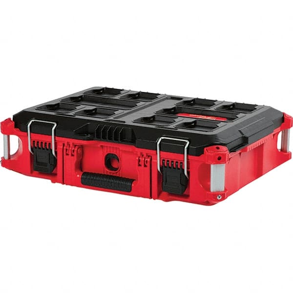 Milwaukee Tool - PACKOUT 1 Compartment 1 Tray Portable Tool Box - Benchmark Tooling