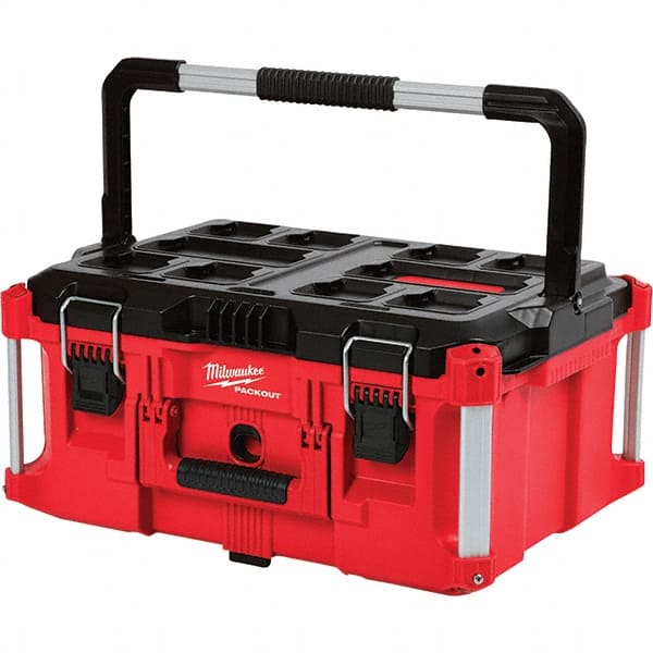 Milwaukee Tool - PACKOUT 1 Compartment 1 Tray Portable Tool Box - Benchmark Tooling