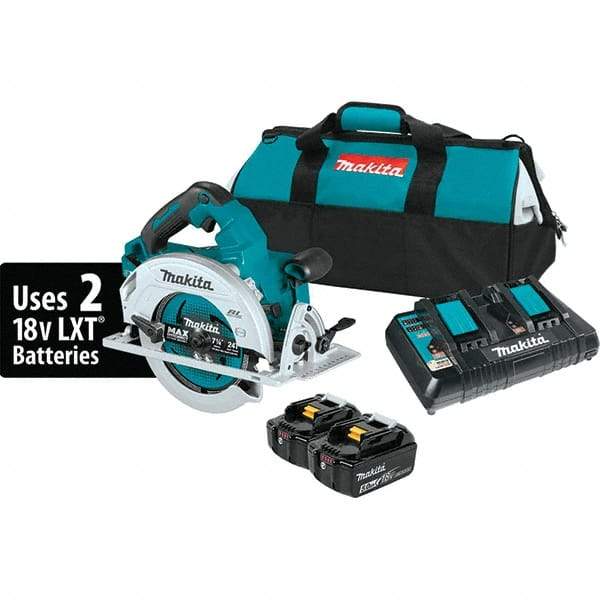 Makita - Cordless Circular Saws Voltage: 36 Battery Chemistry: Lithium-Ion - Benchmark Tooling