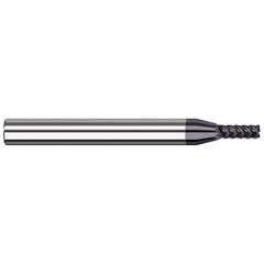 Harvey Tool - Square End Mills Mill Diameter (Decimal Inch): 0.0250 Length of Cut (mm): 1.9000 - Benchmark Tooling