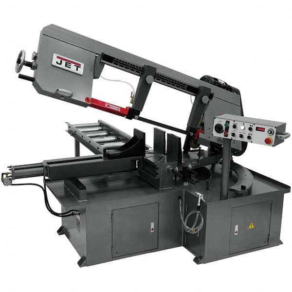 Jet - Horizontal Bandsaws Machine Style: Automatic Drive Type: EVS - Benchmark Tooling